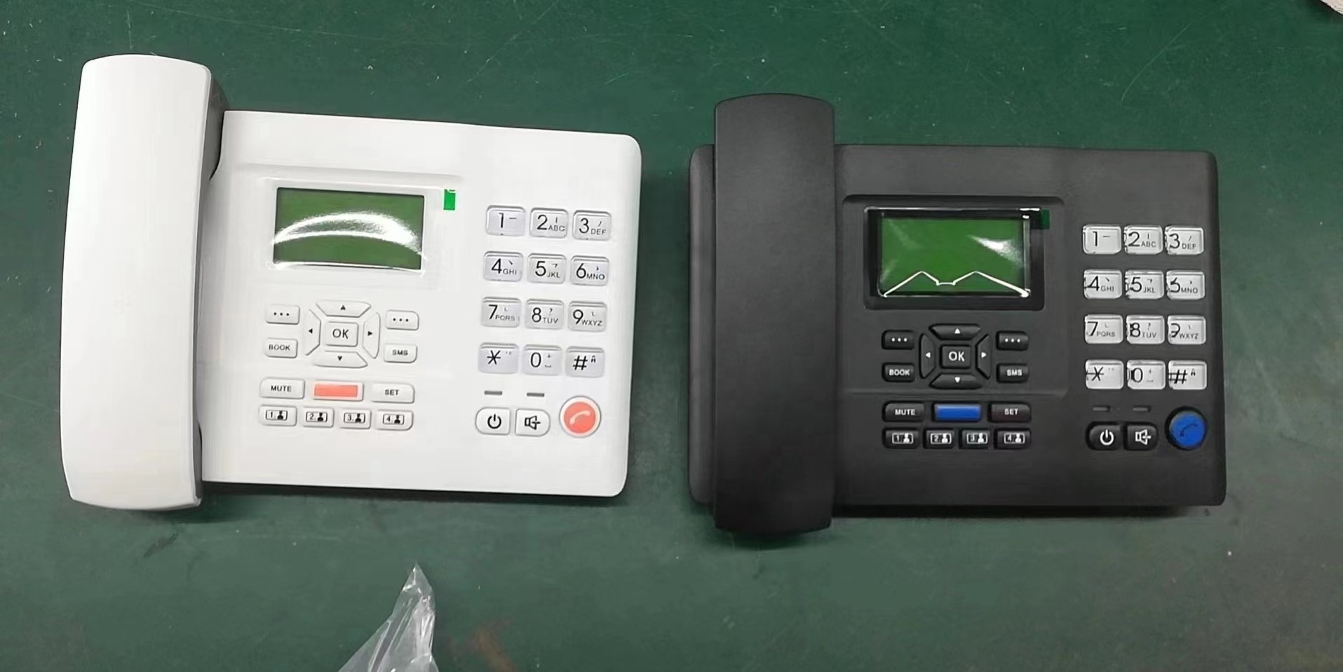 Lowest Price GSM Fixed Wireless Phone FWP and Desktop Wireless Telephone With SIM Card Slot and Alarm Clock Function