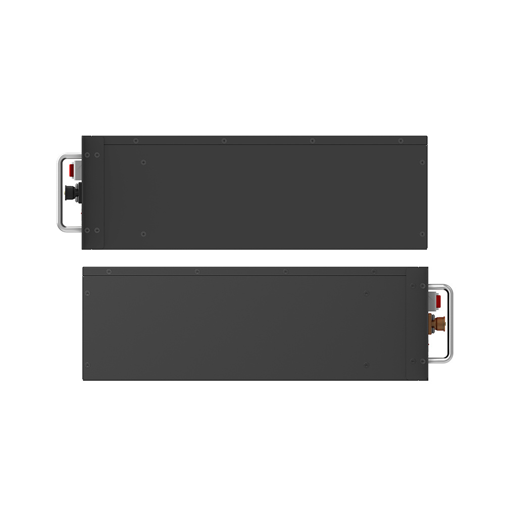 MUST Rack Mounted   Pack Lithium-Ion 48 Volt 51.2V 50 Ah Batteries Cabinet Lifep04 Lithium Iron Phosphate Battery