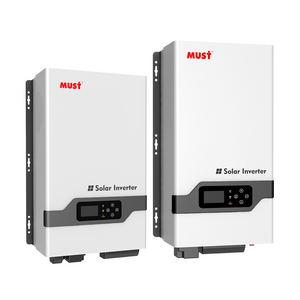 Must Low Frequency Hybrid Solar Inverter 48V 5Kw 8Kw 10Kw Pure Sine Wave 48 Volt Off Grid DC/AC Solar Pv Inverters