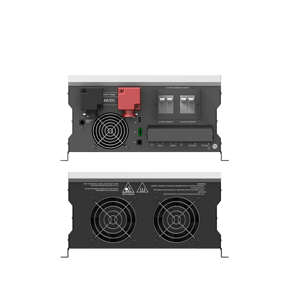 Low frequency 6000w 8000w 10000 watt 12v 24v 48v dc 220VAC pure sine wave MPPT solar Inverter