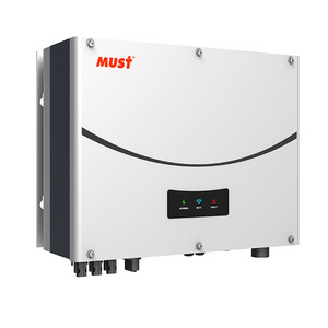 MUST Factory On-grid Solar Inverter 5kw 8kw 10kw 12kw 15kw Battery Energy Storage Inverter Solar Panels