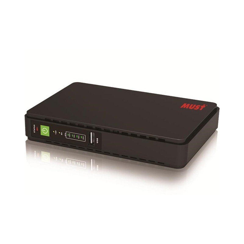 Built-in 8800mah battery 12v 30 watt dc ups  for router