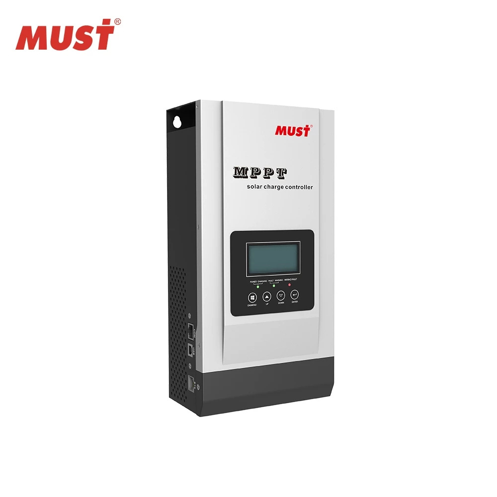 MUST PC1800 Series MPPT 60A 80A 100A Solar Charge Controller 12V 24V 48V Solar Battery Voltage Charger Regulator