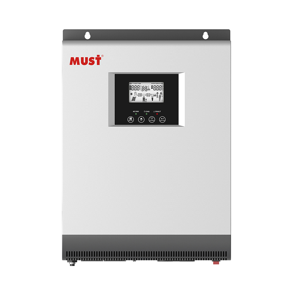 Must PV1800 LHM 120V 3KW onduleur solaire hybride renewable energy invert solar mppt inverter and charger