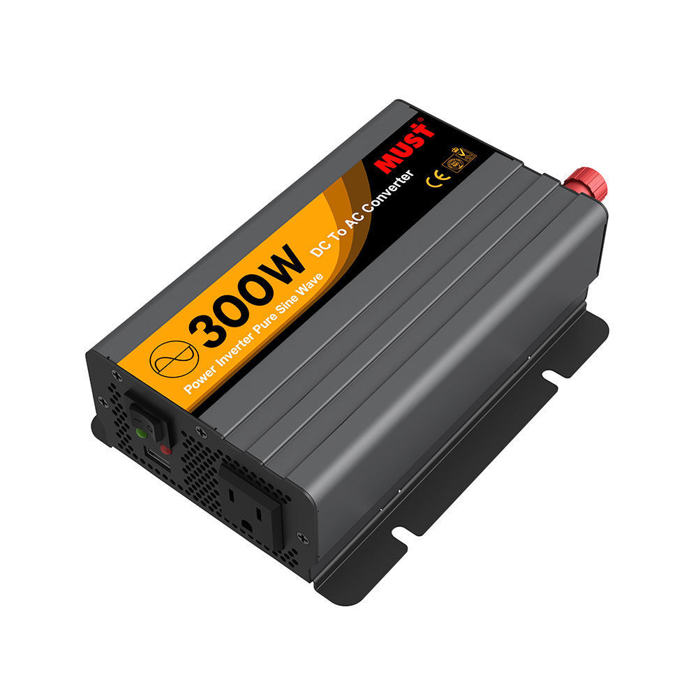 Must Power | inversor de onda sinusoidal pura 12v 24v Off Grid 300W 600 1000W BMS Function is Optional