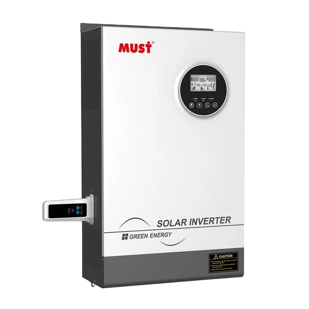 MUST Hybrid solar inverter PH1800 PRO series off on grid type home power supply