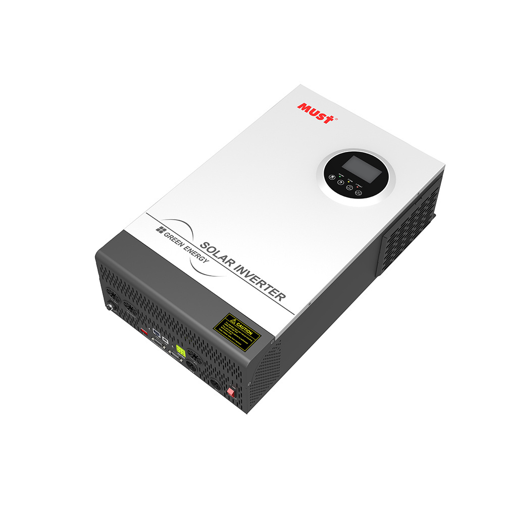 MUST Hybrid solar inverter PH1800 PRO series off on grid type home power supply