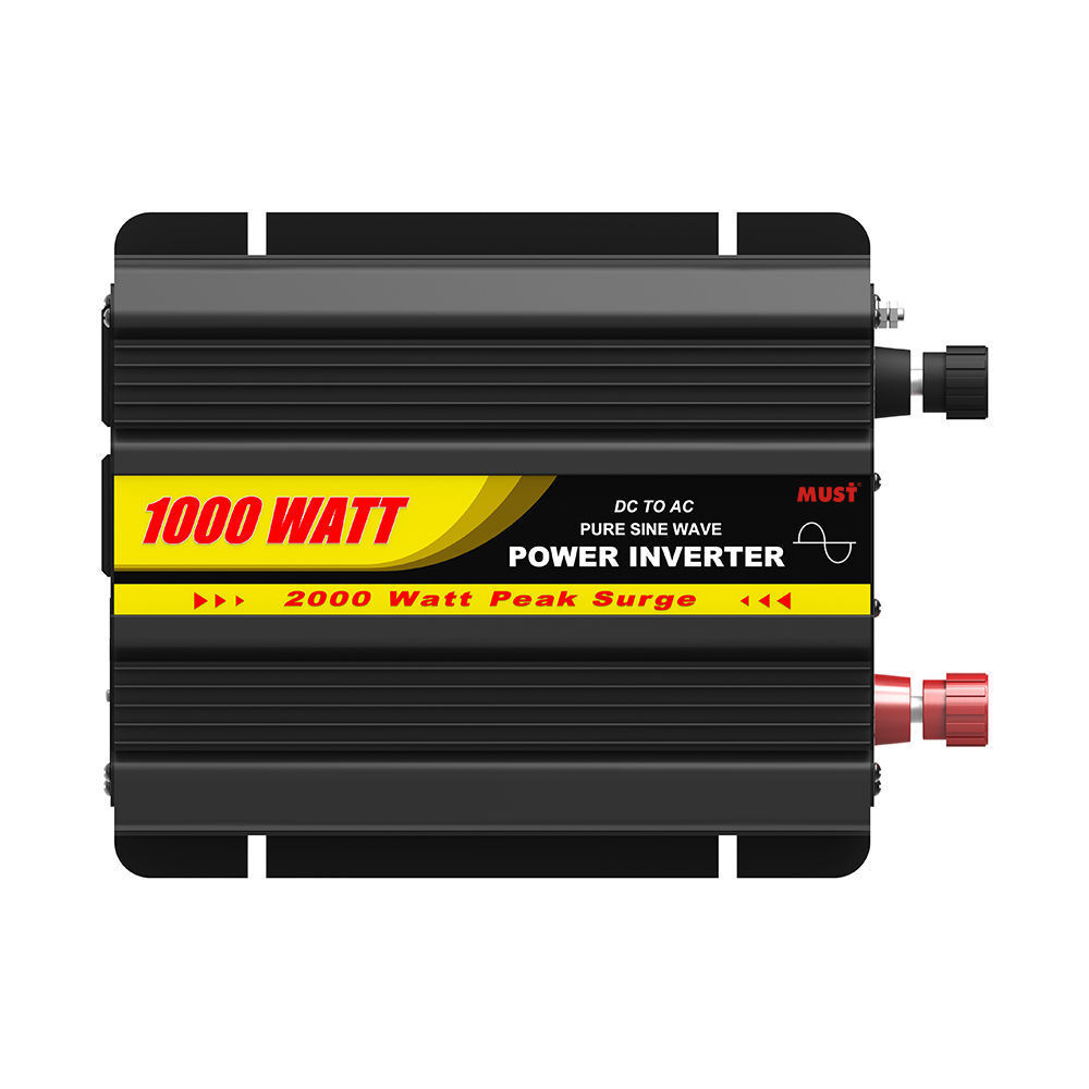 Must Power | inversor de onda sinusoidal pura 12v 24v Off Grid 300W 600 1000W BMS Function is Optional