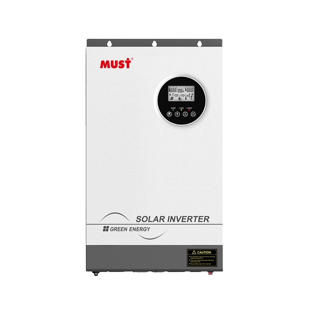 MUST Hybrid solar inverter PH1800 PRO series off on grid type home power supply