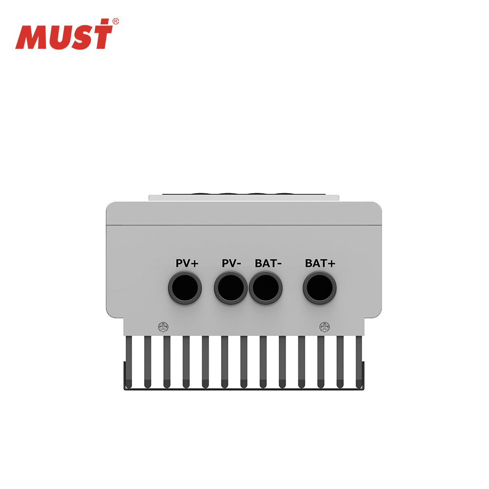 Must 60a 80 100a 200a 12V 24V 36V 48V charge controller mppt solar charge controller with USB for soler panel