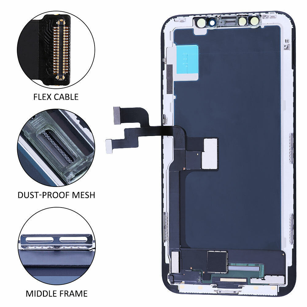 Original Mobile Phone Oled  Lcd Display for iPhone X XS XSMAX 11 Pro 12 mini 13 promax 14 14Plus Screen Replacement for iPhone