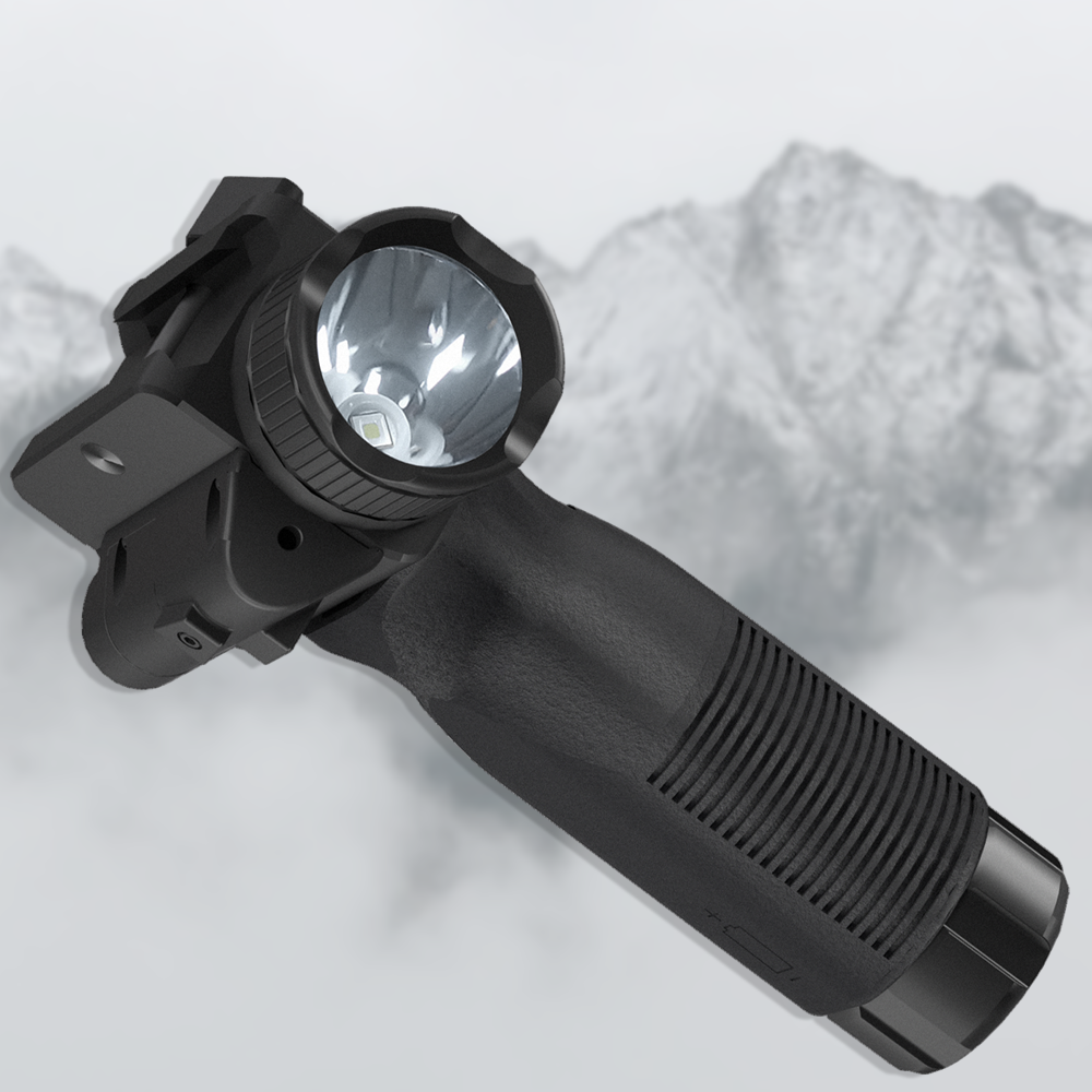 Grip Hunting Red Laser Sight Scope Tactical Led Flashlight Red Dot Laser for Hunting