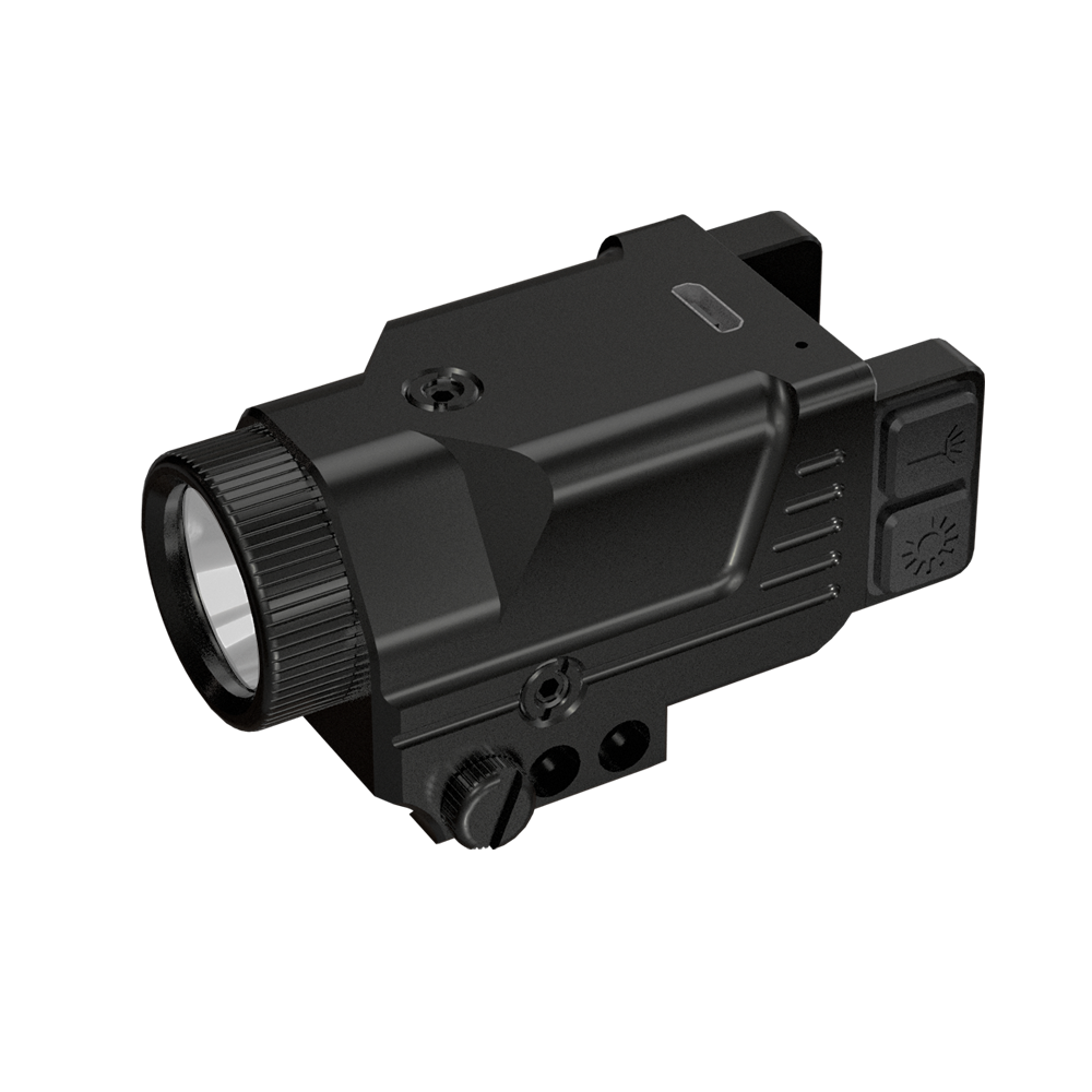 China Manufacture Custom Shockproof Tactical Red Laser Sight Scope IR Red Illuminated Hunting Optical Sights Combo