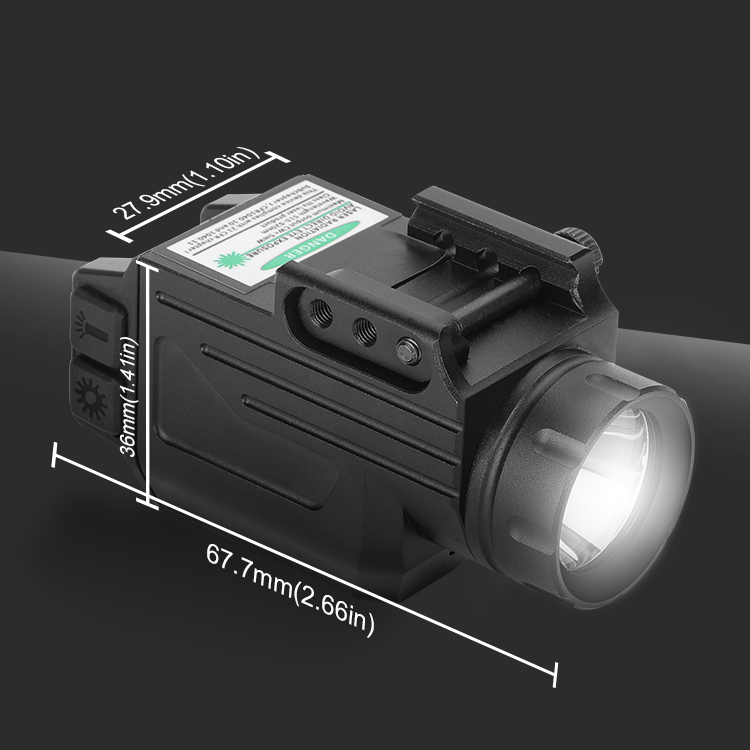 Mini IR Laser Sight Combo Tactical Laser Beam Dot Sight Scope Ir Dot Laser Sight Scope Hunting Flashlight