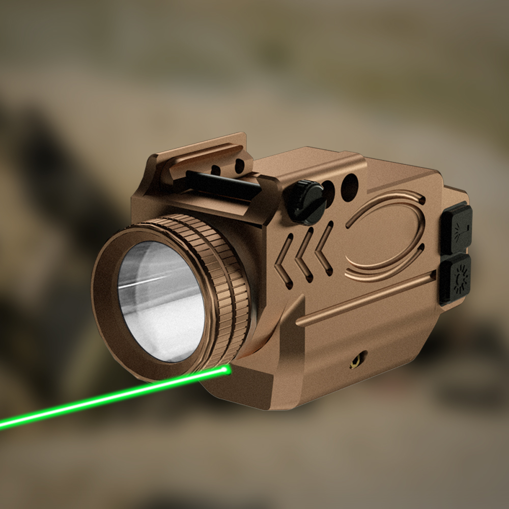 Hunting Laser Light Green Laser Dot Sight Light Green laser sight Flashlight Combo For Hunting