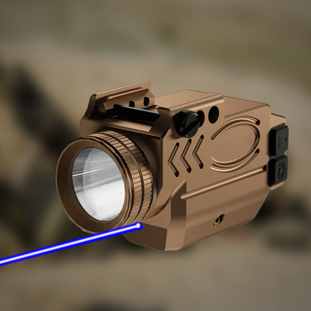 Hunting IR laser sight scope with tactical LED flashlight laser green laser pointer red dot sight combo