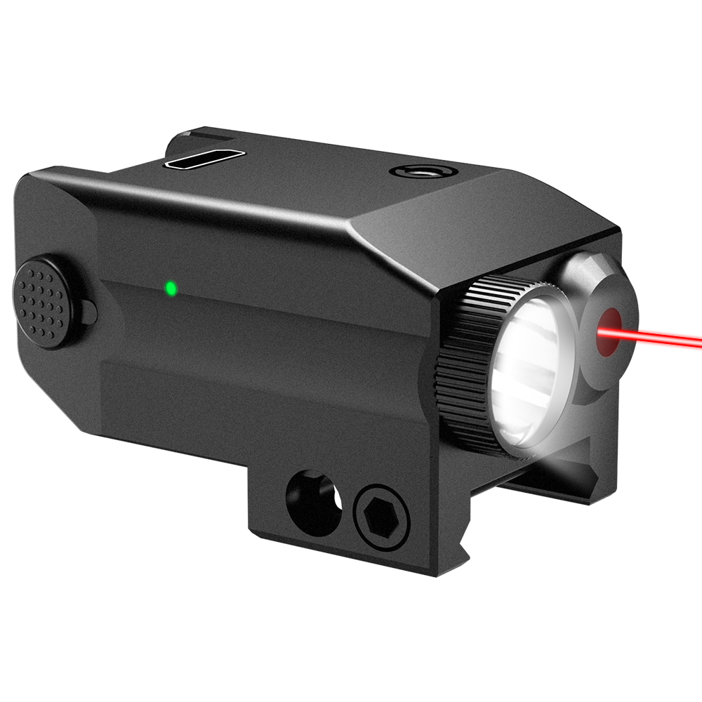 Hunting Flashlight Laser Sight Compact Green Laser Sight Tactical LED Light combo Hunting Laser Sight Combo