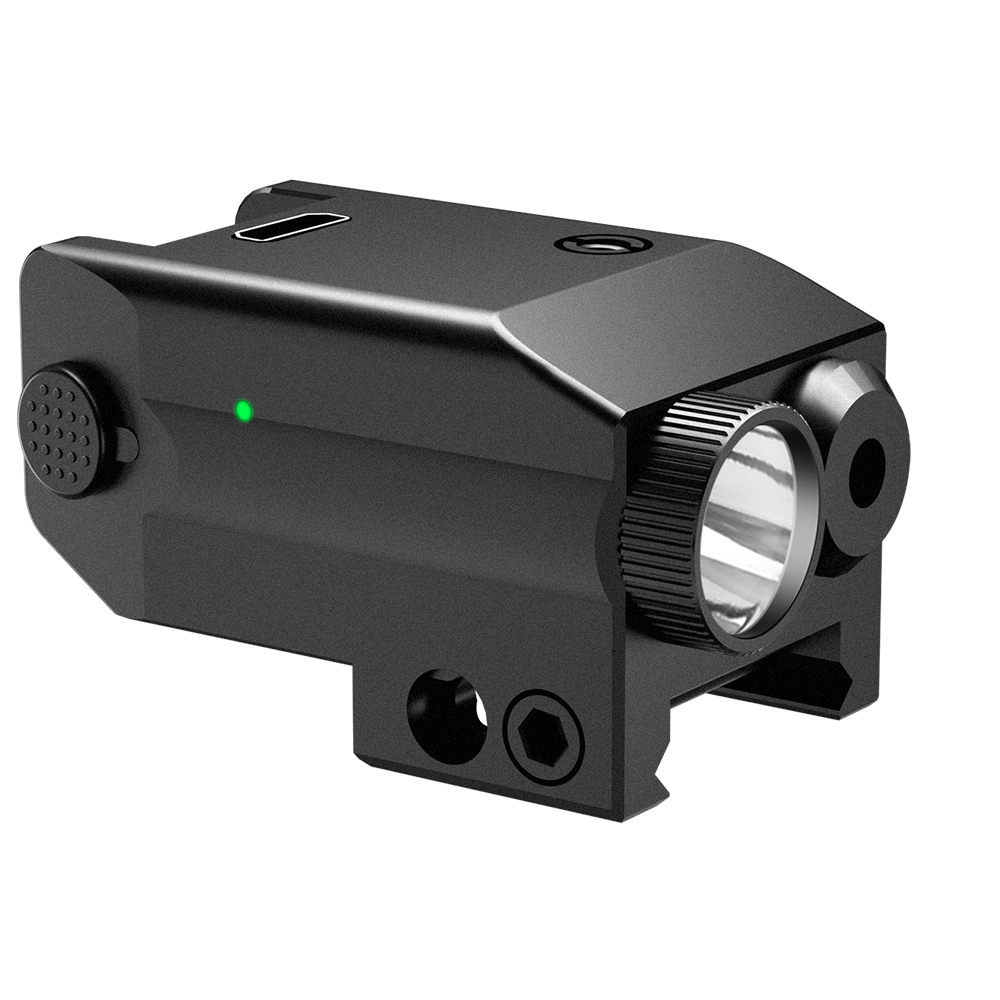 Compact using Type-C charging hunting blue  laser sight compact laser sight and flashlight mount