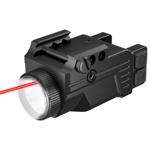 China Manufacture Custom Shockproof Tactical Red Laser Sight Scope IR Red Illuminated Hunting Optical Sights Combo