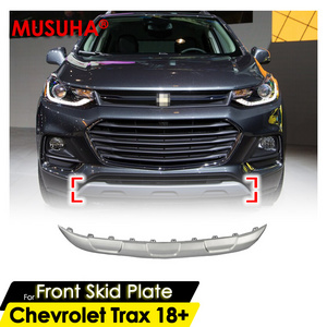 MUSUHA Front Bumper Skid Plate For Chevrolet Trax Skid Plate 2017 2018 2019 2020 2021 2022 Bumper Plate OEM 42392740