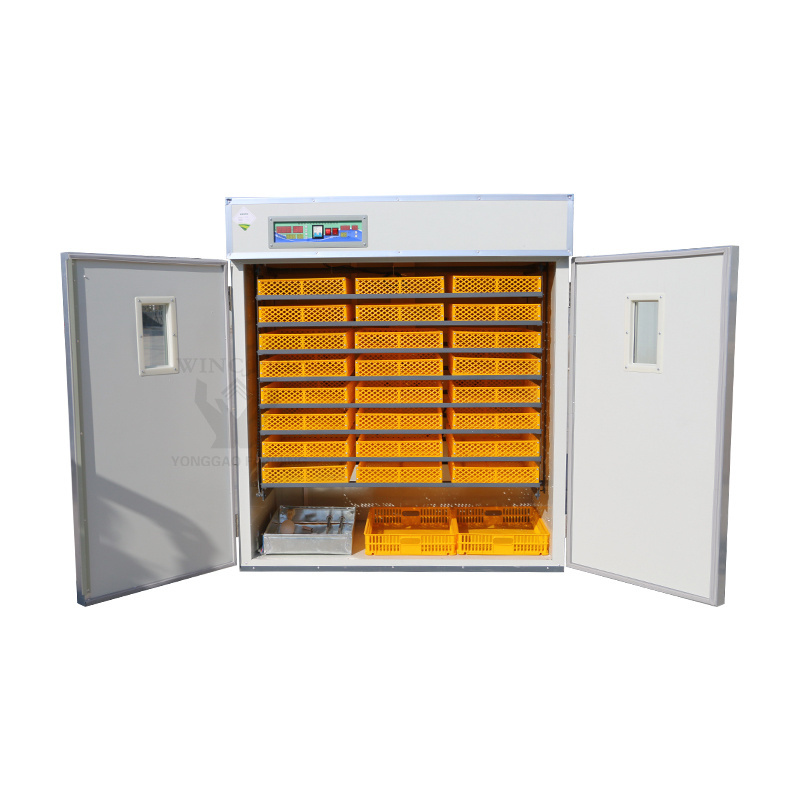 Hatchery Incubator Prices Egg Hatching Machine Price for Sale in India Automatic Quail Chicken 2112 2000 Eggs 10 Multifunction