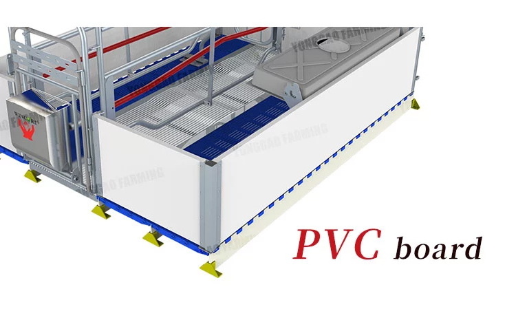 Pig House Hog Sow Crate Farrowing Stall For Sale