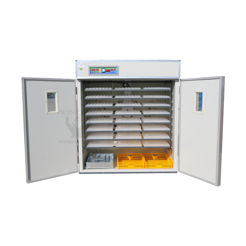 Hatchery Incubator Prices Egg Hatching Machine Price for Sale in India Automatic Quail Chicken 2112 2000 Eggs 10 Multifunction