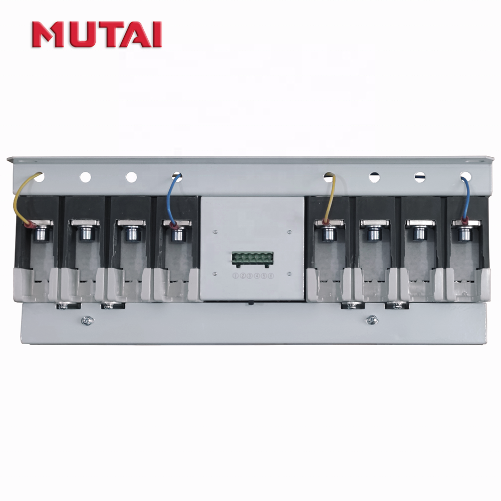 Dual power 2P 3P 4P electrical automatic transfer switch 100A 250 amp 400 amp ATS change over switch for generator