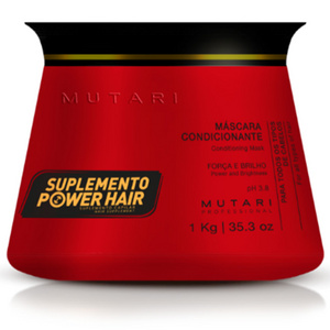 POWER HAIR SUPPLEMENT PROF 1KG - Capillary supplement with a high power of restoration and restructuring of the capillary fiber