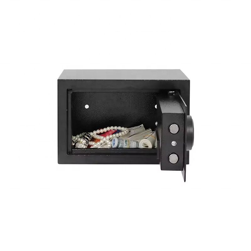 Cash Lock Box Drop Security Deposit Safety Electronic Digital Small Safe Box