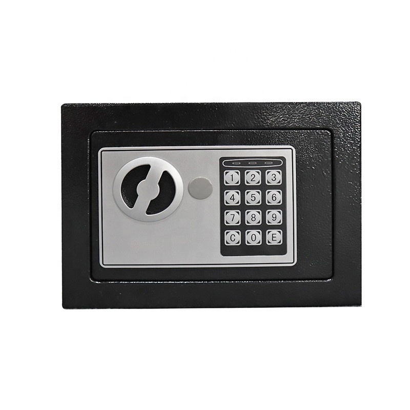 Cash Lock Box Drop Security Deposit Safety Electronic Digital Small Safe Box