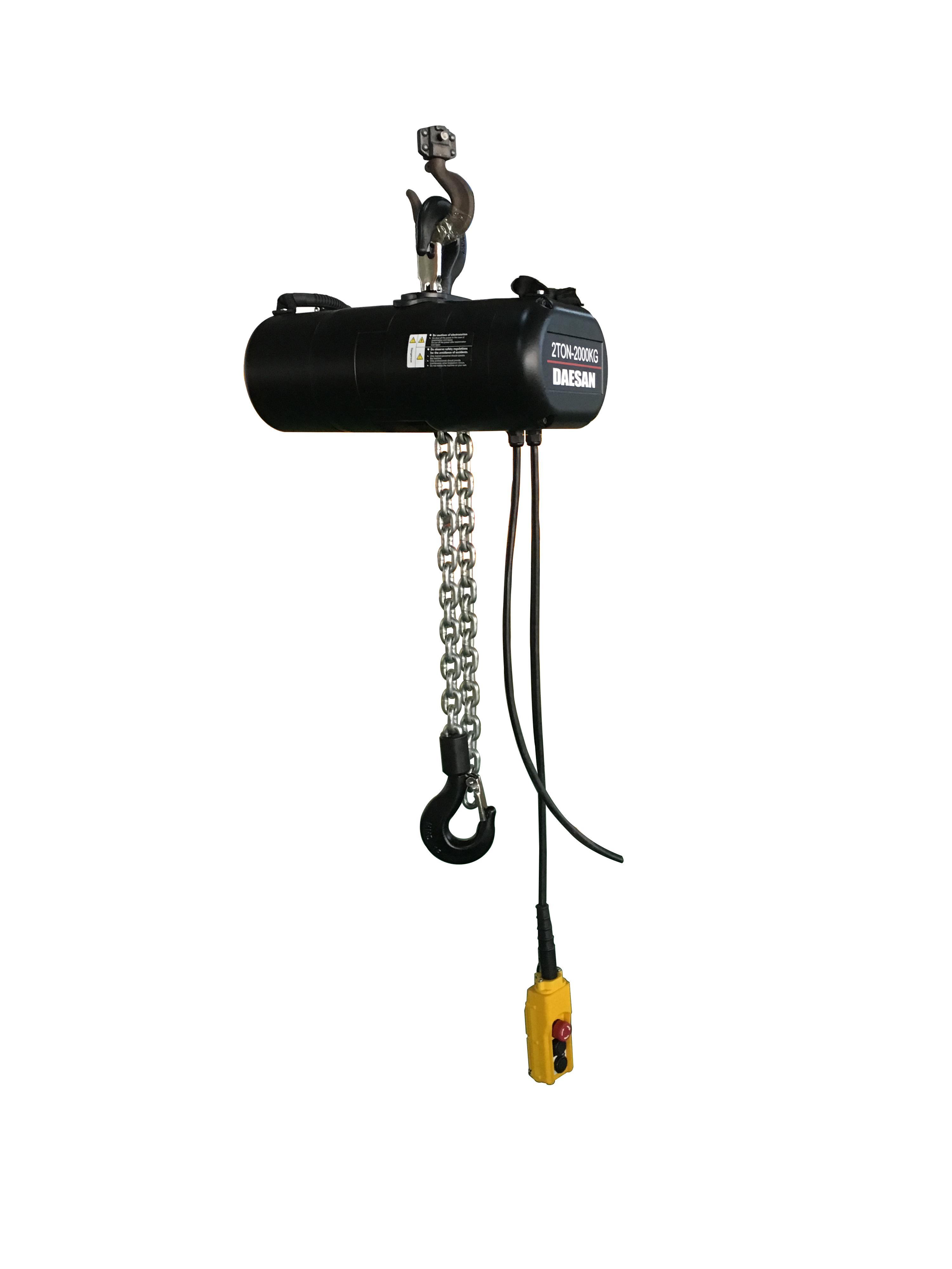 1T, 2T, 3T, 5T, Loadstar Single Speed Stage Electric Chain Hoists