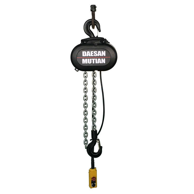 1T, 2T, 3T, 5T, Loadstar Single Speed Stage Electric Chain Hoists