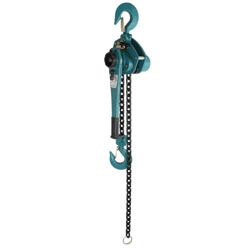 Adjustable Blocks 750kg Ratchet For dairy factory Lever Hoist