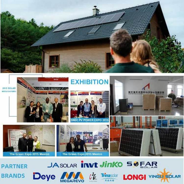 Solar Panels Jinko Tiger Neo N type 54HL4R 425W 445 Watt Solar Panel 430w 435w Jinko Tiger Mono panels