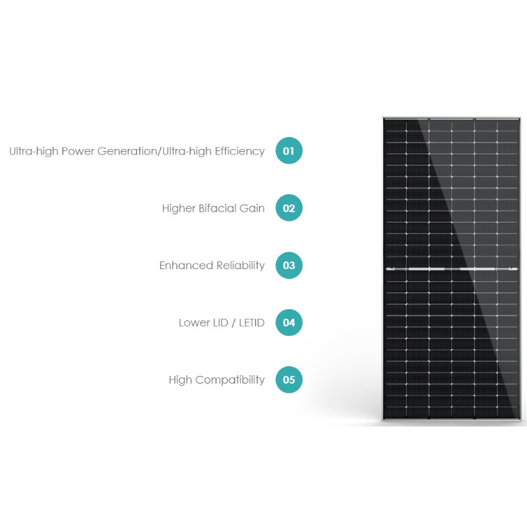 Solar Panels Jinko Tiger Neo N type 54HL4R 425W 445 Watt Solar Panel 430w 435w Jinko Tiger Mono panels