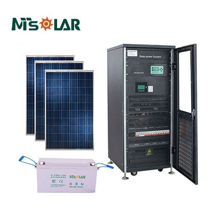 3KW solar system/solar system 3kw with battery/1000 watts solar panel/3000 watt power generating set