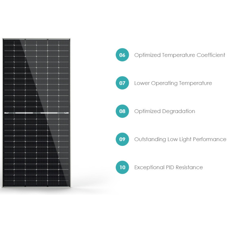 Jinko Tiger Efficient Mono Silicon Solar Panel Tiger Neo N type 605W 610W 615W 620W 625Watt Pv Solar Module