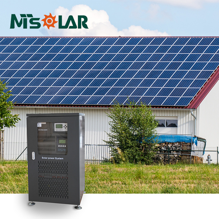 Model 15KW whole house 15kw 20KW solar power system / complete kit solar panel 10KW 15KW 20KW / 10000 watt solar panel system