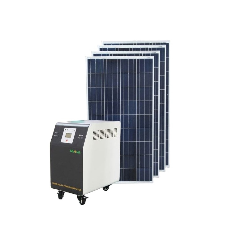 3KW solar system/solar system 3kw with battery/1000 watts solar panel/3000 watt power generating set