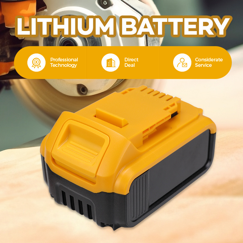 battery pack lithium 18650 battery 10 cells dewat power tools rechargeable battery