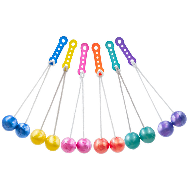 Hot selling Lato lato Balls New pro-clackers ball On A String Decompression Bump Clackers Balls  Games For Kids