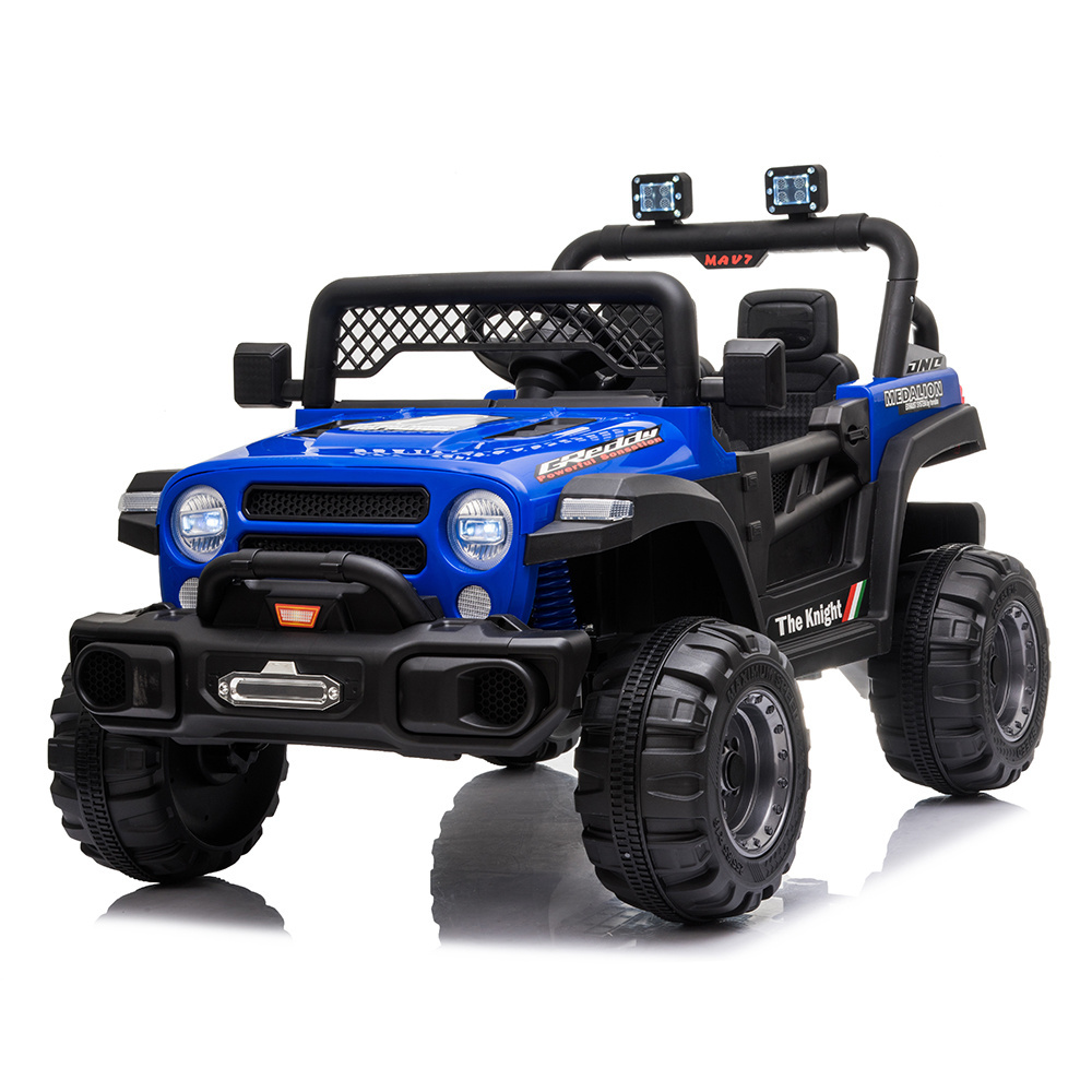 Children Remote Control Toys 12V Rechargeable Battery Operated Two Seats MX UTV Buggy Kids Electric Ride On Car