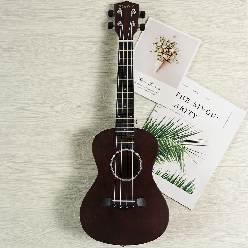 Ukulele tenor 23 inch dyi educational China Ukulele colorful  basswood concert Guitar Kid Musical Instrument