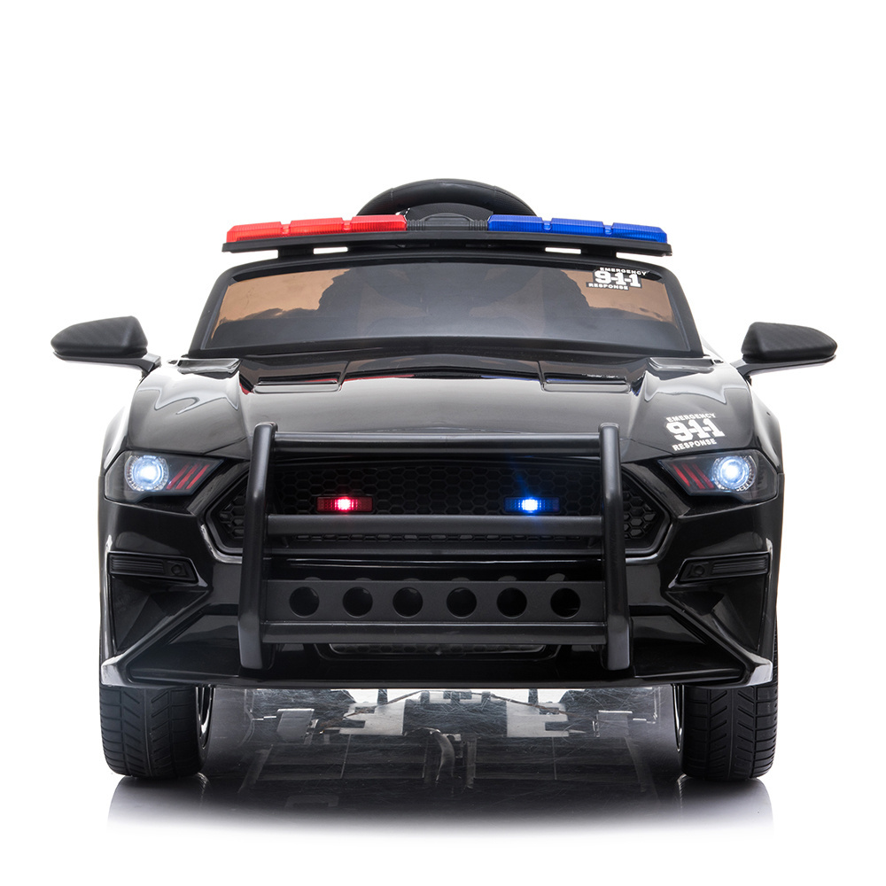 Wholesale Children Mini Vehicle Remote Control Four Wheel Emulation GT Electric Ride On Police Cars For Kids