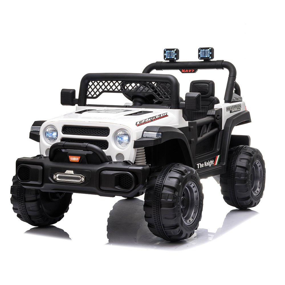 Children Remote Control Toys 12V Rechargeable Battery Operated Two Seats MX UTV Buggy Kids Electric Ride On Car