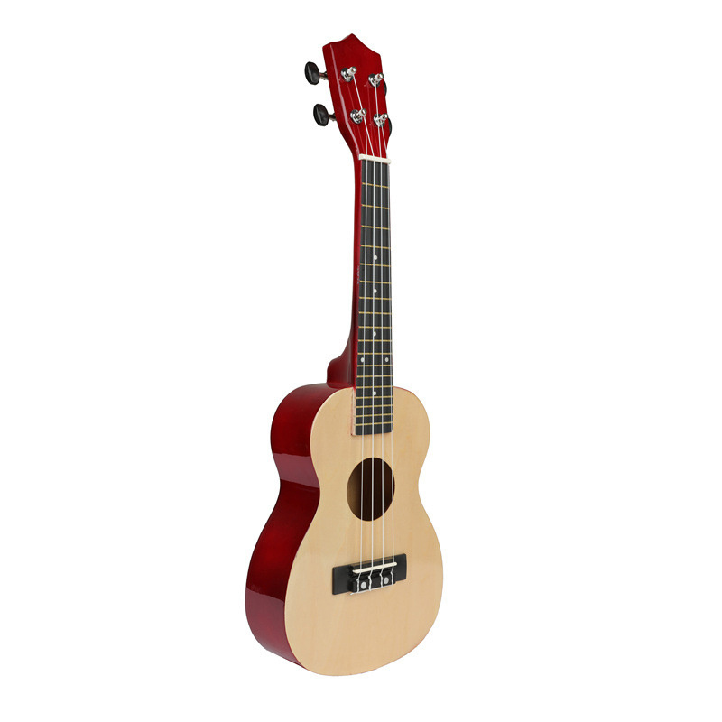 23 Inch Small Guitar Four String Wooden Ukulele For Professional Beginners Adults Kids Kit Toy Colorful Custom Ukulele