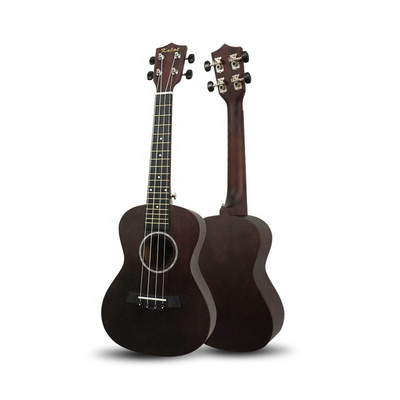 Ukulele tenor 23 inch dyi educational China Ukulele colorful  basswood concert Guitar Kid Musical Instrument