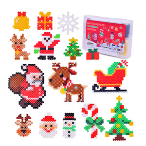 New Christmas Children Gifts Perler Beads Non-toxic Kids Educational Toys Diy Hama Beads games for kids