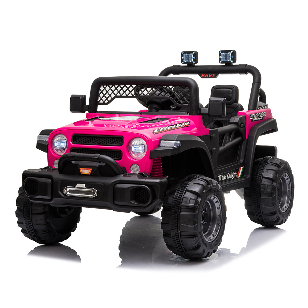 Children Remote Control Toys 12V Rechargeable Battery Operated Two Seats MX UTV Buggy Kids Electric Ride On Car